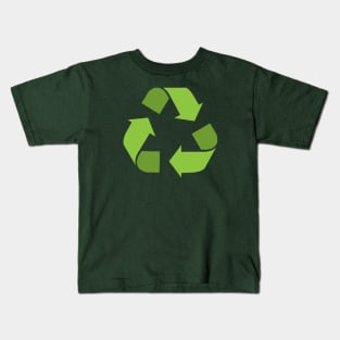 Go Green Reduce, Reuse, Recycle, Repurpose Kids T-Shirt